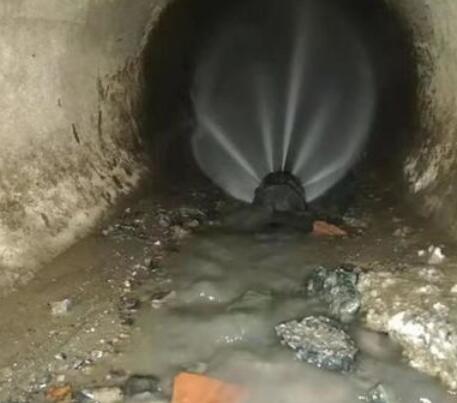 清镇市政管道清淤