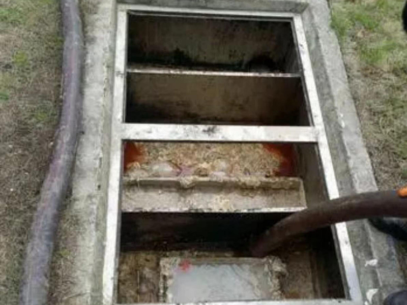 清镇隔油池清理