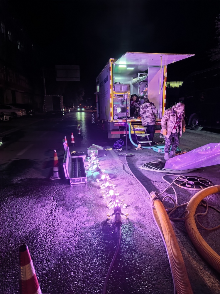 清镇管道非开挖修复