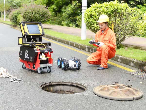 清镇管道机器人检测