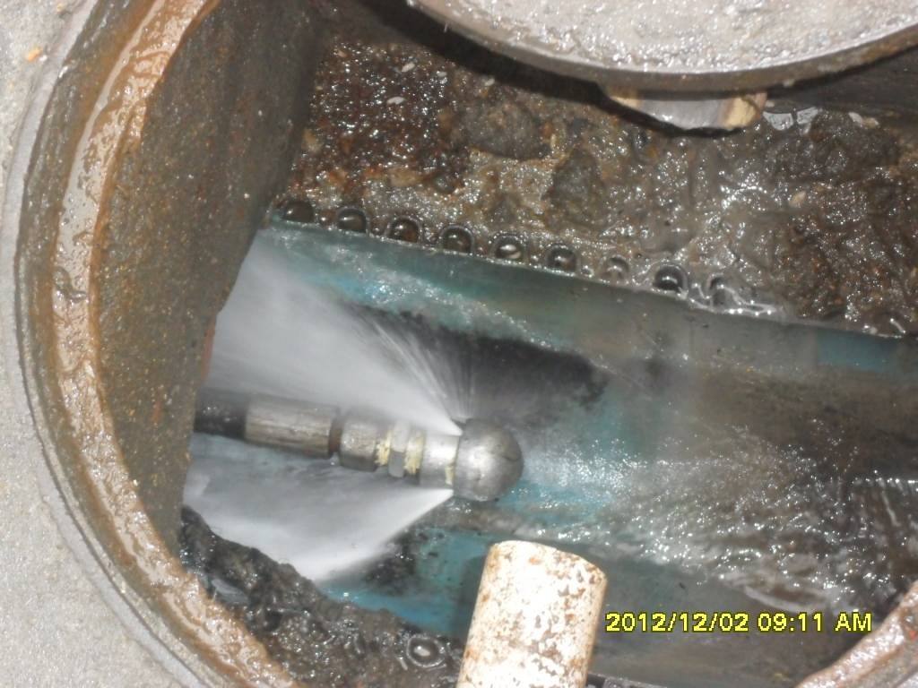 清镇污水管道高压清洗