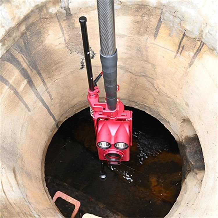 清镇管道潜望镜检测（QV检测）