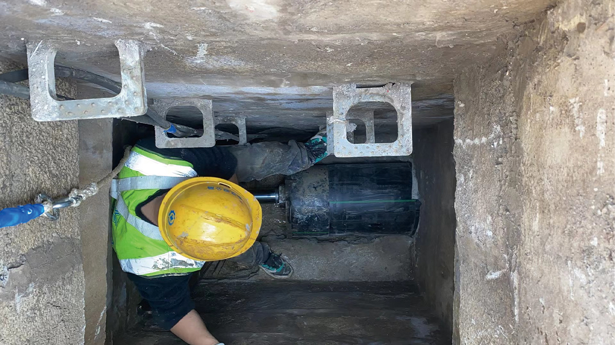 清镇HDPE短管内衬法